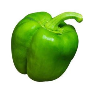 brightfarms Green Capsicum 300g | সবুজ বেল পেপার দাম বাংলাদেশে