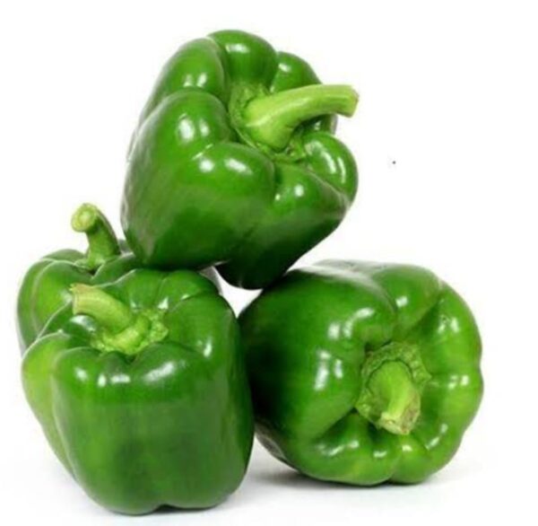 brightfarms Green Capsicum 300g | সবুজ বেল পেপার দাম বাংলাদেশে