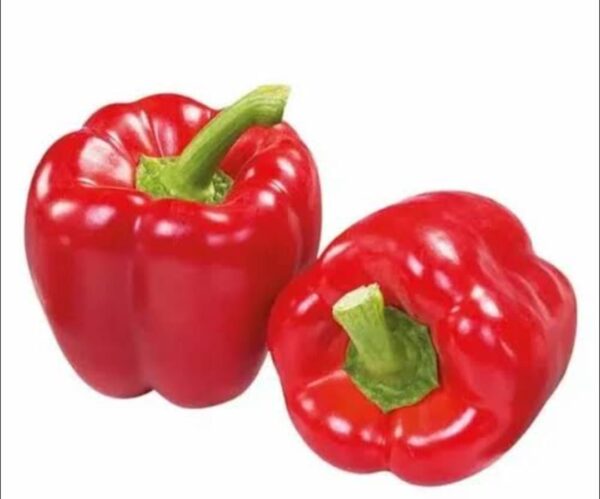 brightfarms Red Capsicum 300g | লাল বেল পেপার দাম বাংলাদেশে