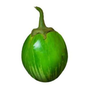 BrightFarms White Brinjal Eggplant 1kg | ব্রাইটফার্মস সাদা বেগুন দাম বাংলাদেশে