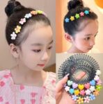 Colorful Cartoon Circular Comb Headband for Girls | মেয়েদের হেডব্যান্ড দাম ও ডিজাইন বাংলাদেশে