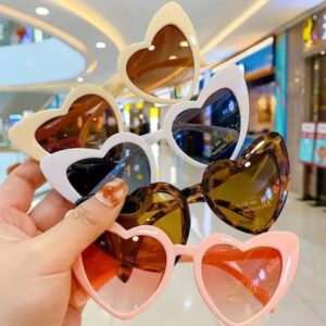 Heart Shape Baby Sunglasses – কিউট বেবি সানগ্লাস বাংলাদেশে দাম ও UV প্রটেকশন