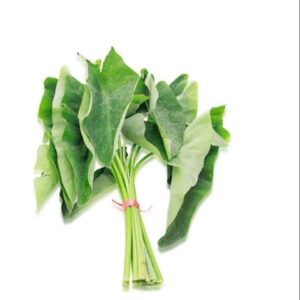 Kochu Shak 1 Bundle | কোচু শাক দাম ও পুষ্টিগুণ বাংলাদেশে