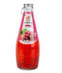 Manha Basil Seed with Red Grape Juice Drink 290ml | তুলসী বীজ আঙুর জুস দাম বাংলাদেশে
