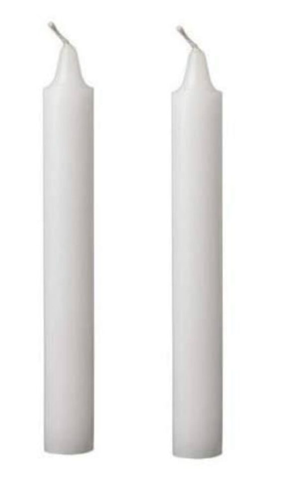 Mombati Candles Big – 6 Pieces | বড় মোমবাতি দাম বাংলাদেশে