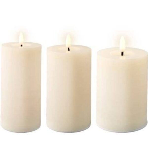 Mombati Candles Big – 6 Pieces | বড় মোমবাতি দাম বাংলাদেশে
