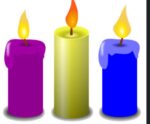 Mombati Candles Big – 6 Pieces | বড় মোমবাতি দাম বাংলাদেশে