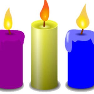 Mombati Candles Big – 6 Pieces | বড় মোমবাতি দাম বাংলাদেশে