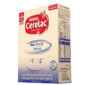 Nestlé Cerelac 1 Wheat & Three Fruits – সিরিল্যাক ৩৫০ গ্রাম দাম ও উপকারিতা বাংলাদেশে