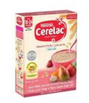 Nestlé Cerelac 1 Wheat & Three Fruits – সিরিল্যাক ৩৫০ গ্রাম দাম ও উপকারিতা বাংলাদেশে