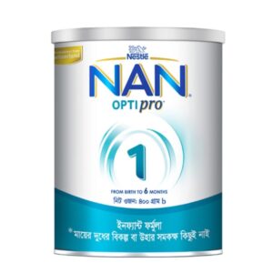 Nestlé Nan Optipro 1 400gm – ন্যান অপ্টিপ্রো ১ ফর্মুলা দুধ বাংলাদেশে দাম ও উপকারিতা