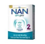 Nestlé Nan Optipro 2 350gm – ন্যান ফর্মুলা মিল্ক দাম ও উপকারিতা বাংলাদেশে