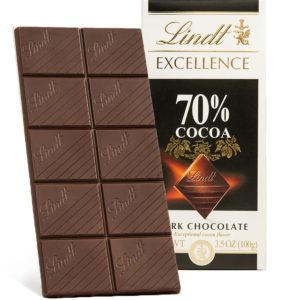 70% Cocoa Dark Chocolate Excellence Bar 100g Price in Bangladesh