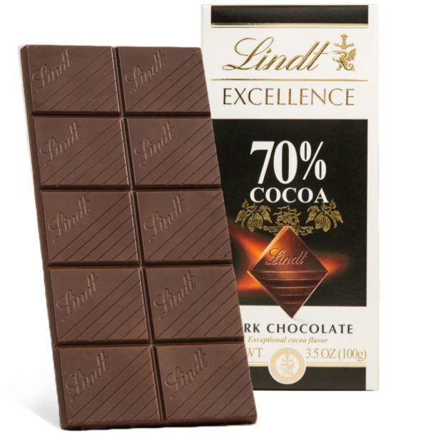 70% Cocoa Dark Chocolate Excellence Bar 100g Price in Bangladesh
