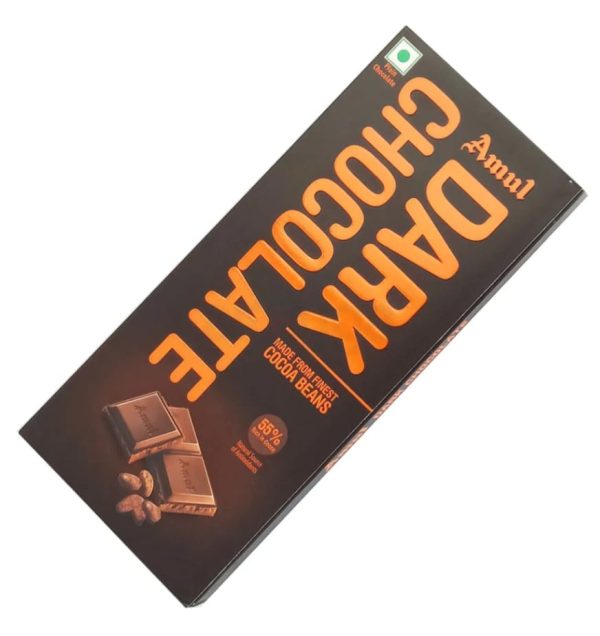 Amul Dark Chocolate Box 125gm x 10pcs Price in Bangladesh