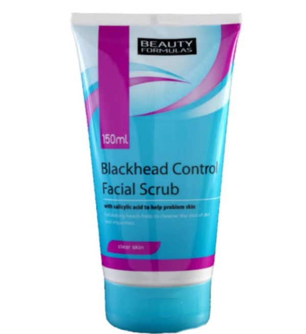 Beauty Formulas Blackhead Control Facial Scrub 150ml Price in Bangladesh