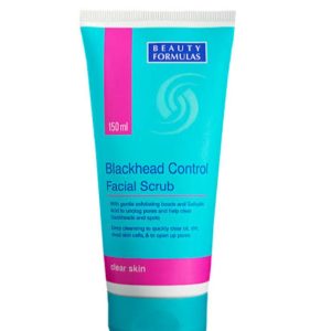 Beauty Formulas Blackhead Control Facial Scrub 150ml Price in Bangladesh
