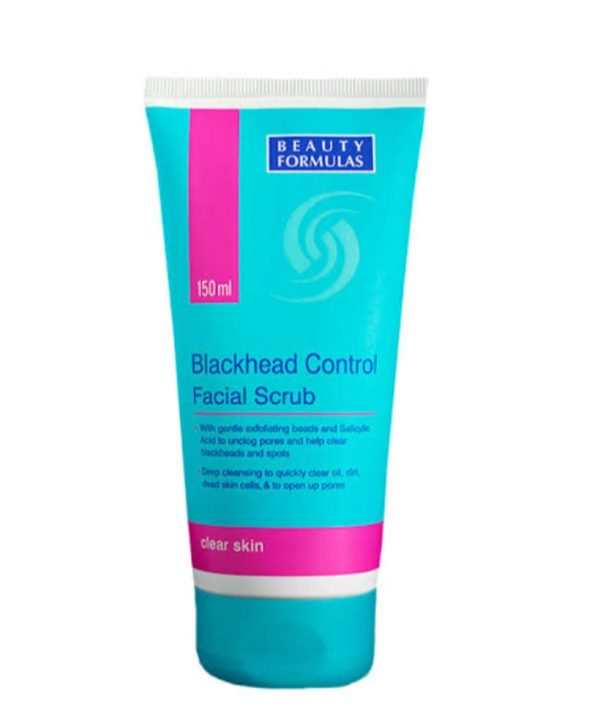 Beauty Formulas Blackhead Control Facial Scrub 150ml Price in Bangladesh