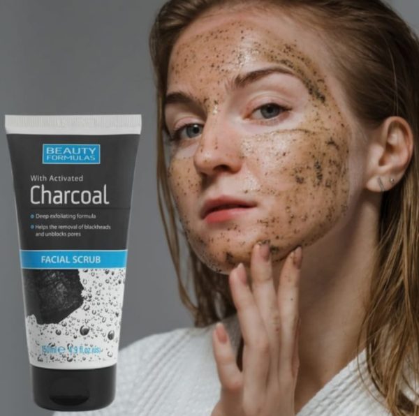 Beauty Formulas Charcoal Facial Scrub 150ml Price in Bangladesh