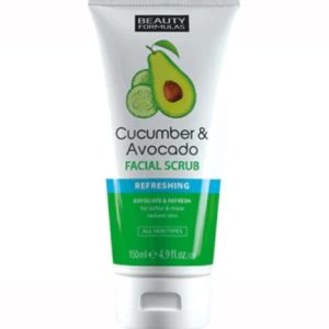 Beauty Formulas Cucumber & Avocado Facial Scrub 150ml Price in Bangladesh