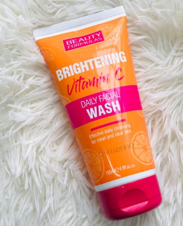 Beauty Formulas Vitamin C Daily Facial Wash 150ml Price in Bangladesh