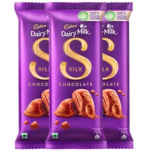 Cadbury Dairy Milk Silk (150gm X 3pcs) Price in Bangladesh | ডেইরি মিল্ক সিল্ক চকলেট
