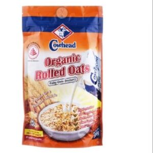 Cowhead Organic Rolled Instant Oats 500g Price in Bangladesh | অর্গানিক ওটস