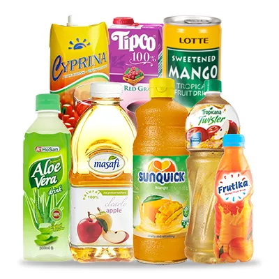 Beverages & Juice (পানীয় ও জুস)