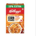Kellogg's Corn Flakes Real Almond Honey 300 gm Price in Bangladesh | কেলগস কর্নফ্লেক্স
