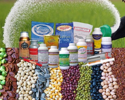 Agricultural seeds and fertilizers