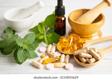 Herbal & Alternative Medicine Shop