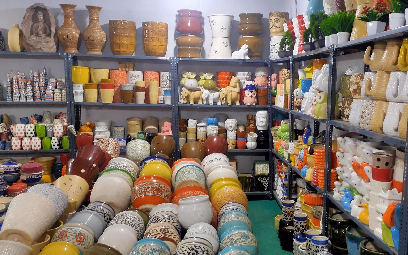 Pottery shop