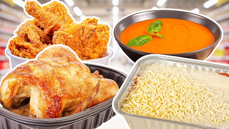 Ready-made food stores