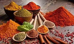 Spices and dry food store