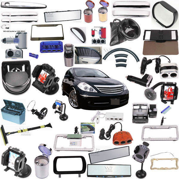 Vehicles and its accessories