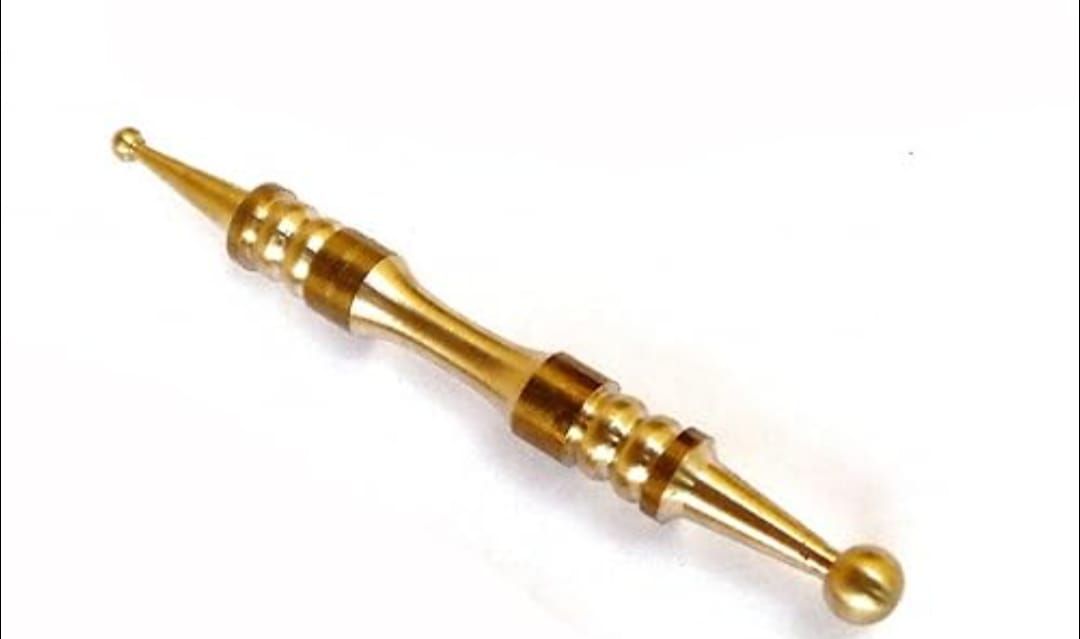 Acupressure Jimmy Metallic Pressure Pointer Silver Price in Bangladesh | Hand Body Massager