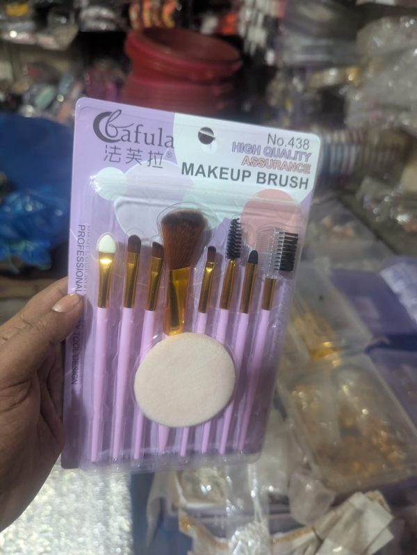 Makeup Brush Set 8Pcs Price in Bangladesh | Professional Makeup Brushes for Women