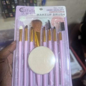 Makeup Brush Set 8Pcs Price in Bangladesh | Professional Makeup Brushes for Women