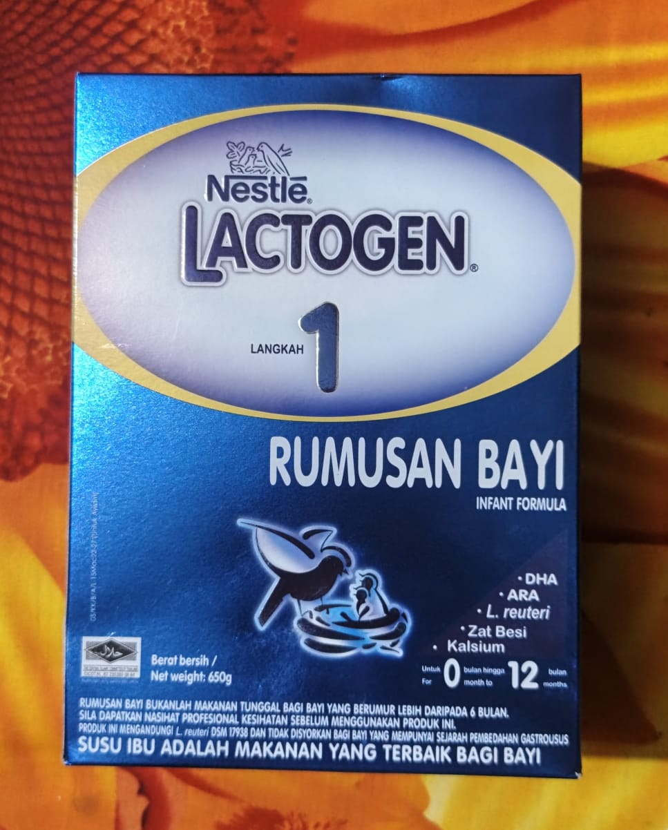 Nestlé Lactogen 1 Follow-Up Formula Milk 650g Malaysia Price in Bangladesh