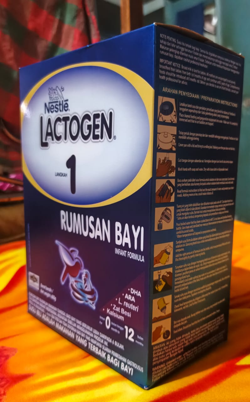 Nestlé Lactogen 1 Follow-Up Formula Milk 650g Malaysia Price in Bangladesh