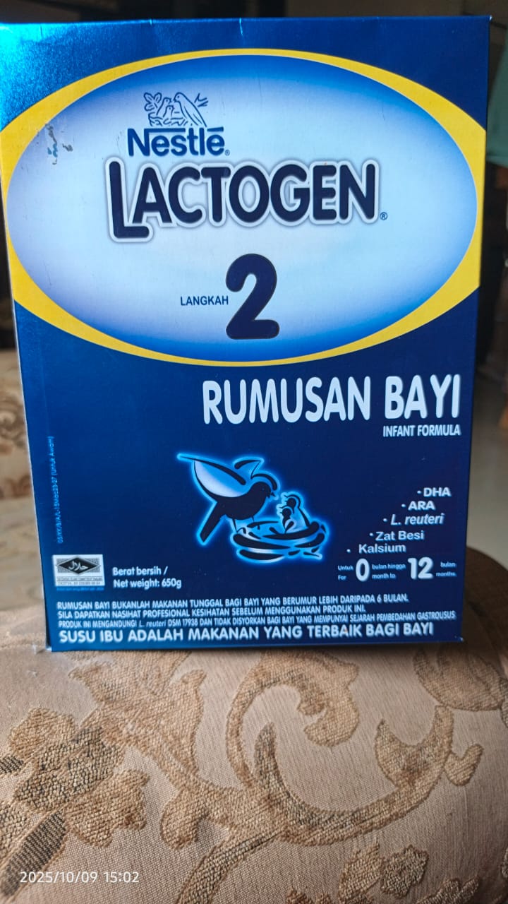 Nestle Lactogen 2 Follow Up Formula Milk 650g Price in Bangladesh