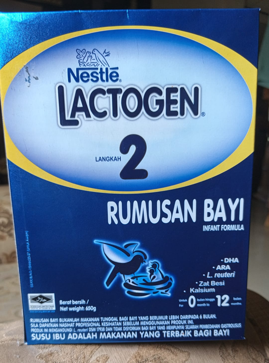 Nestle Lactogen 2 Follow Up Formula Milk 650g Price in Bangladesh
