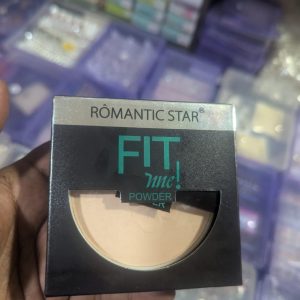 Romantic Flower 2 Part Super Matte Face Powder Price in Bangladesh