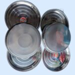 Stainless Steel Food Grade 6 Pcs Deep Plate Set Price in Bangladesh