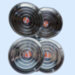 Stainless Steel Food Grade 6 Pcs Deep Plate Set Price in Bangladesh