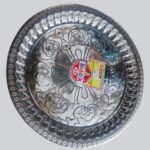 Stainless Steel Large Plate Set 2 pcs Price in Bangladesh