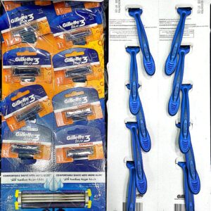 Gillette Blue3 Comfort Razor 144 Pcs Wholesale Price in Bangladesh | জিলেট ব্লু থ্রি হোলসেল রেজর দাম