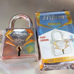 Hilam 60mm Push Lock Padlock Price in Bangladesh