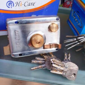 হাই-কেয়ার রিম লক ১৫ চাবি পিতলের দাম বাংলাদেশে