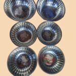 Stainless Steel 6 Pcs Bati Set (3 Large + 3 Small) Price in Bangladesh